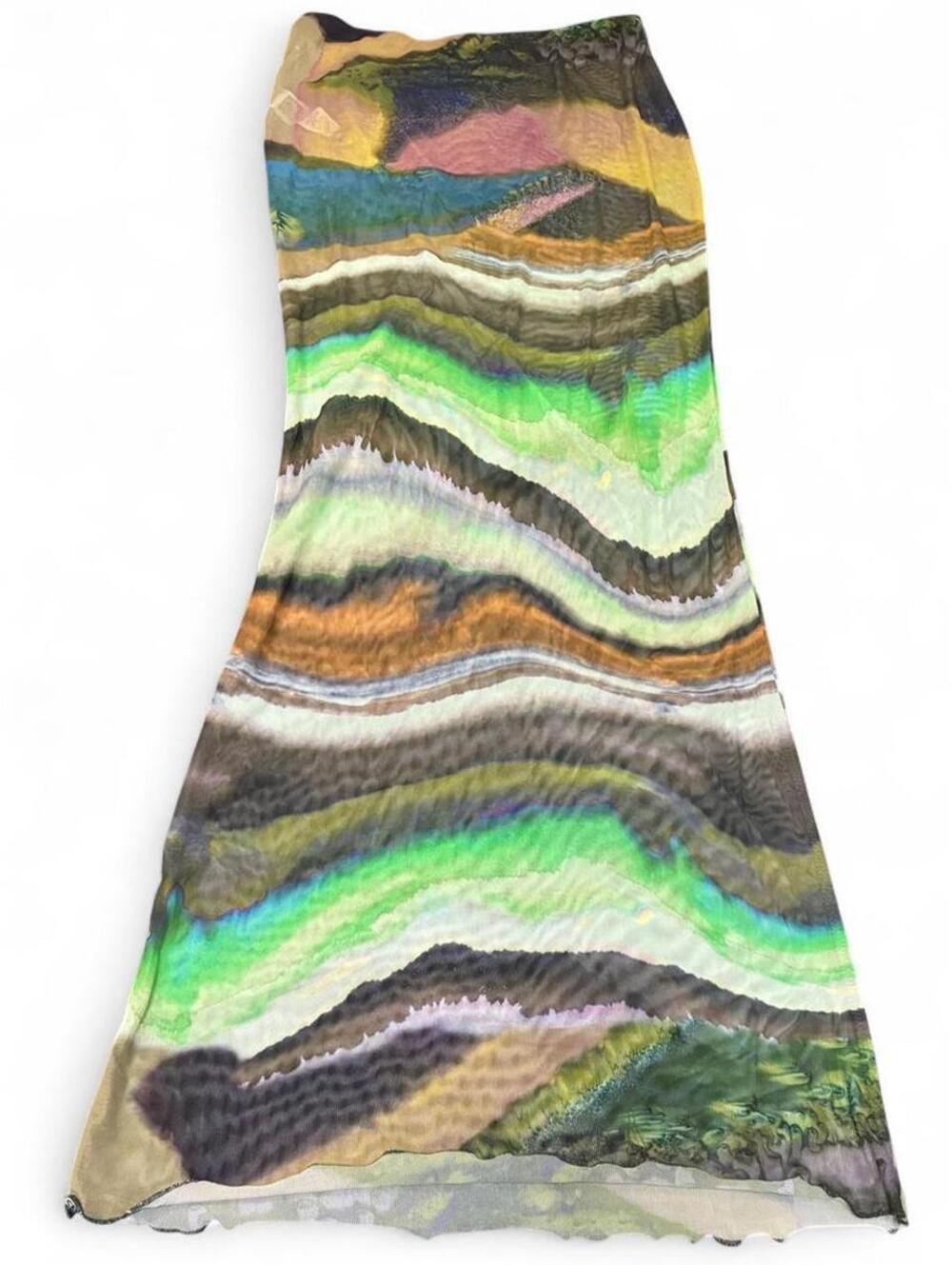 Missguided Women's Multi and Green Cover-up